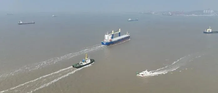 “台州-非洲坦桑尼亚”首条外贸<em>直航</em><em>航线</em>正式<em>开通</em>