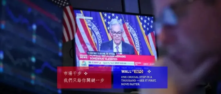 涨涨涨，美联储小小的震撼世界