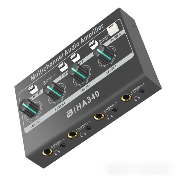 HA340 多通道耳机放大分配器 说明书