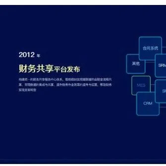 集团公司财务共享平台—实现<em>数据</em>的<em>集成</em>与共享