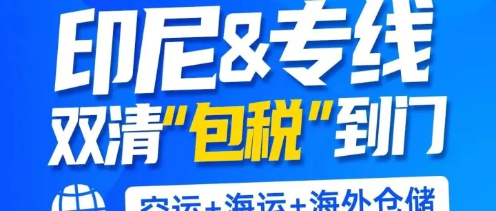 印尼空运解决方案：急货敏感货首选，2天可达