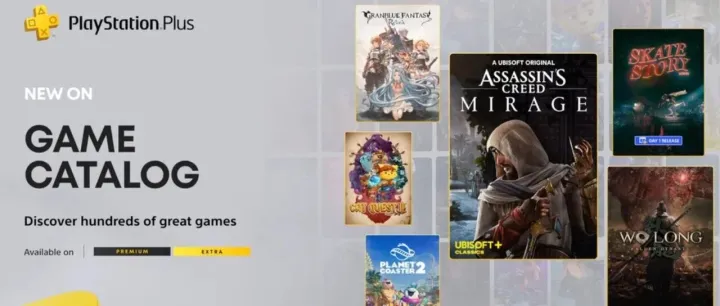 《刺客信条幻景》《卧龙 苍天陨落》等大作免费！2025年12月二三档会员免费游戏一览~