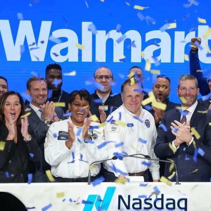 沃尔玛在纳斯达克上市