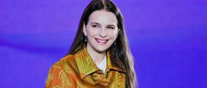 见到朱丽叶·比诺什丨直击海南岛国际电影节大师班