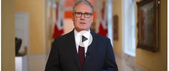 UK formally recognises Palestinian state