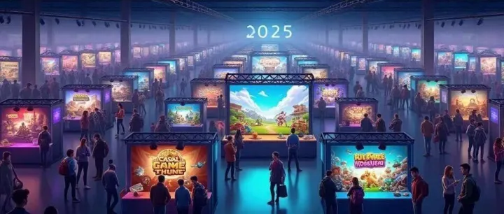 2025爆款休闲游戏，靠这些设计狂赚9900万美金