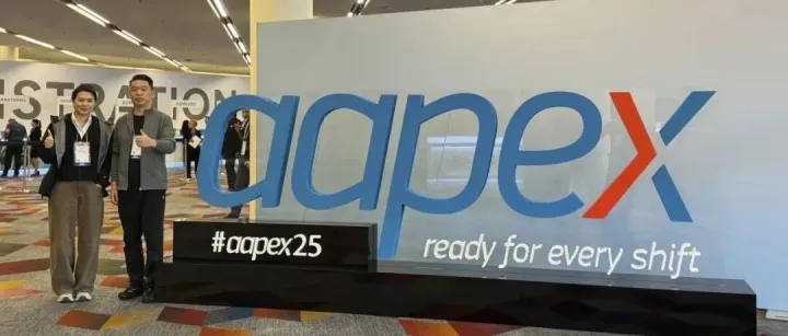 AAPEX 美国展收官The AAPEX Show in the United States has concluded!