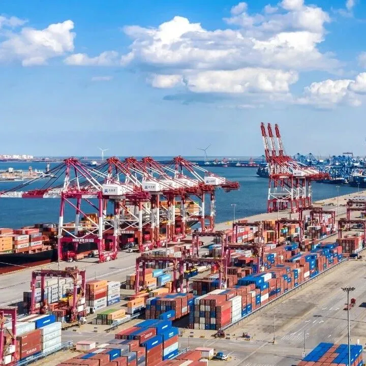 南北两大港口集团董事长会面