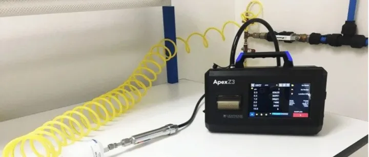 Lighthouse粒子计数器如何帮助您监测气体