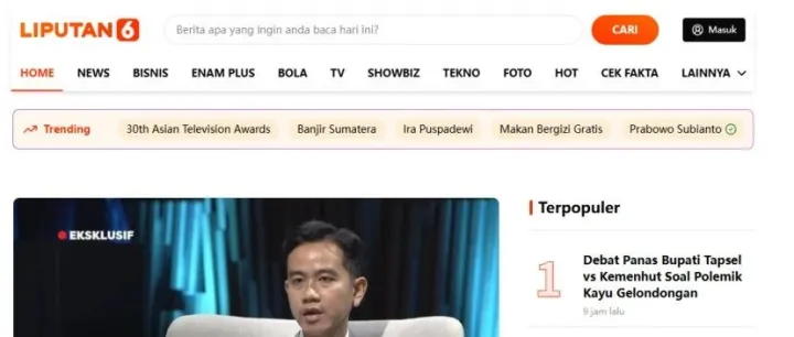 权威 + 流量双加持！海外发稿必看印尼顶流Liputan6的品牌传播价值