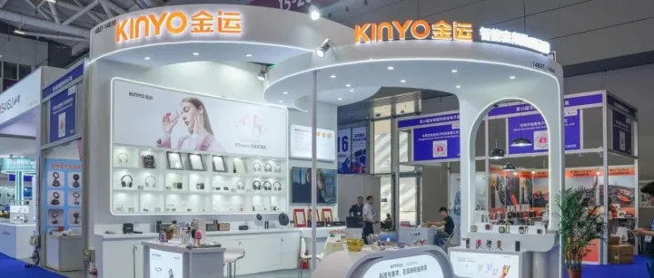 深圳礼品展最会“唱”的展台！好声音实力出圈！