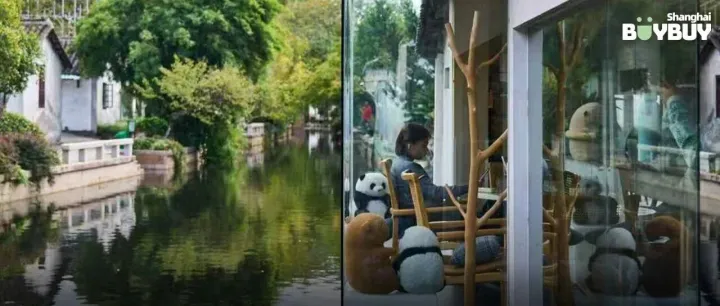 <em>最近</em>很火<em>的</em>「<em>村</em>咖古镇」，谁还没逛过啊！