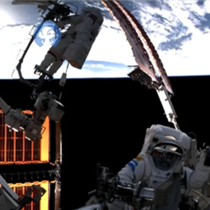 前沿科技日报 | 神舟二十一号航天员完成首次出舱任务