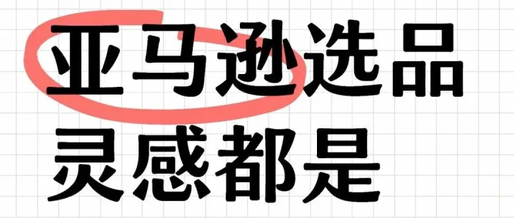亚马逊选品灵感