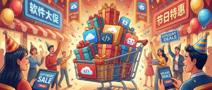 还没完成业绩？别慌！这套“自动获客”神器，双12价格低到离谱...