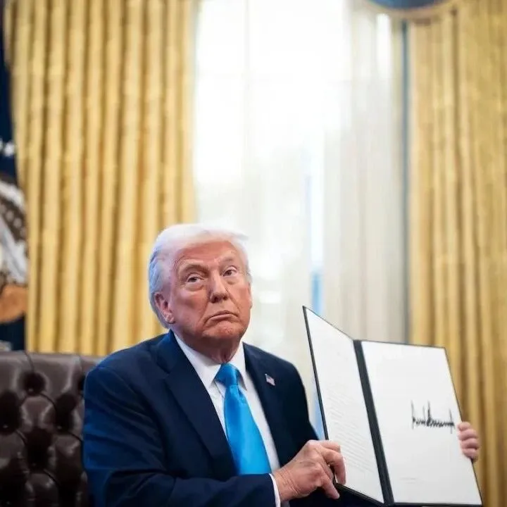 特朗普：下调关税！！！