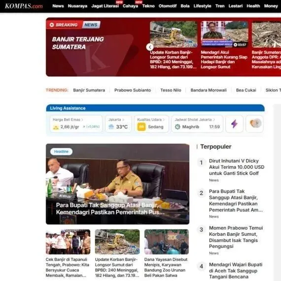 海外发稿首选：为何进军印尼市场不能错过罗盘报Kompas？