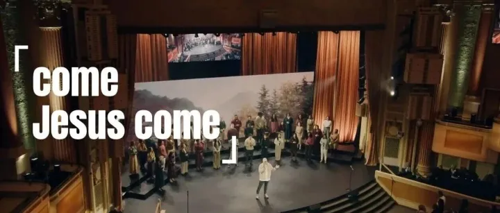 ｜《<em>Come</em> Jesus <em>Come</em>》