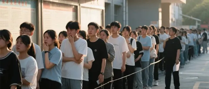 中国<em>竞争</em>最<em>激烈</em>的考试，挤破头也难上岸