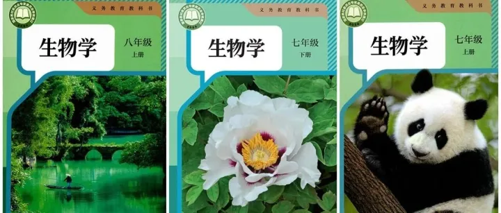 【人教2025新版】生物学 七年级&八年级上册（三册章节目录索引）