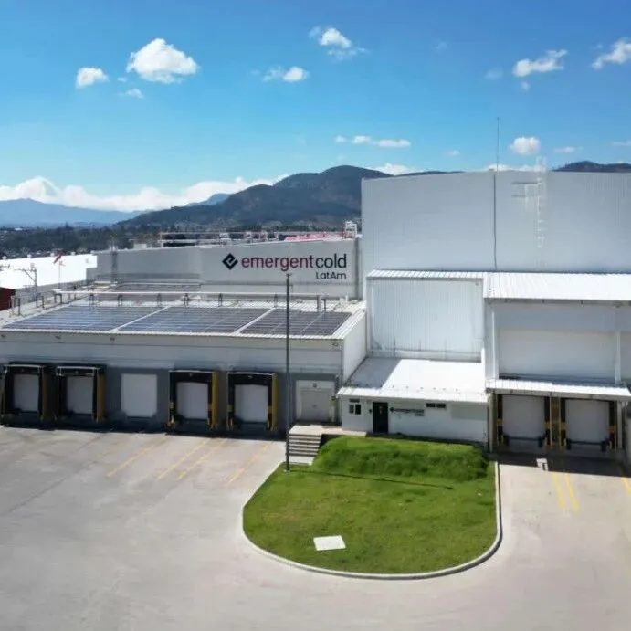 Emergent <em>Cold</em>哥伦比亚全新冷链仓储基地正式落成启用