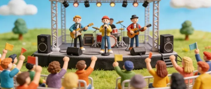 从戒断反应到情绪续摊，2025草莓音乐节们如何承包年轻人的社交刚需