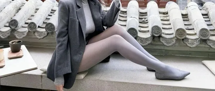 灰色搭配也好美啊