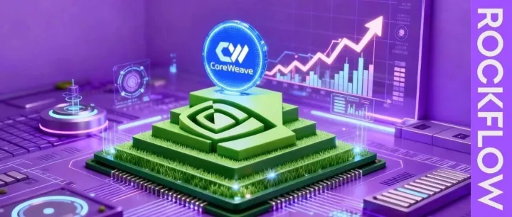 上市飙涨 5 倍、随后腰斩，英伟达“亲儿子”CRWV 股价神话何时重现？