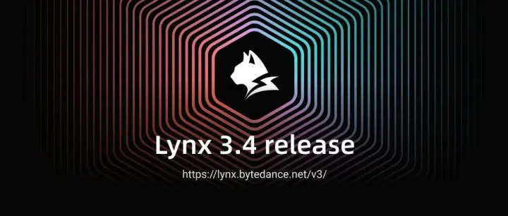 Lynx 3.4 正式发布