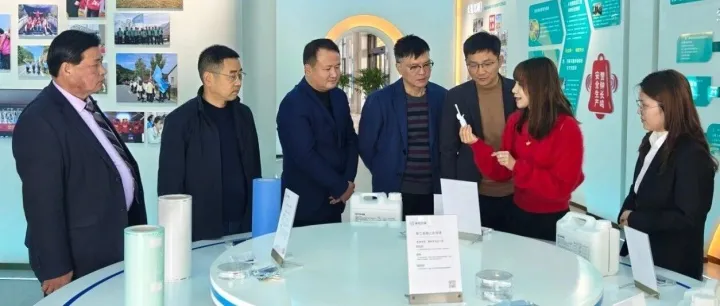 迈德普斯要闻|怀宁县工商联领导一行莅临迈德普斯参观指导