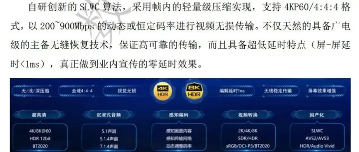 ProAV编解码器行业报告-技术分析篇
