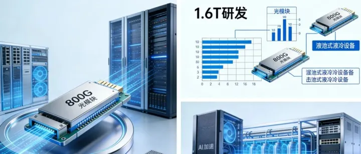AI算力+光模块+液冷服务器概念核心5家核心代表企业梳理