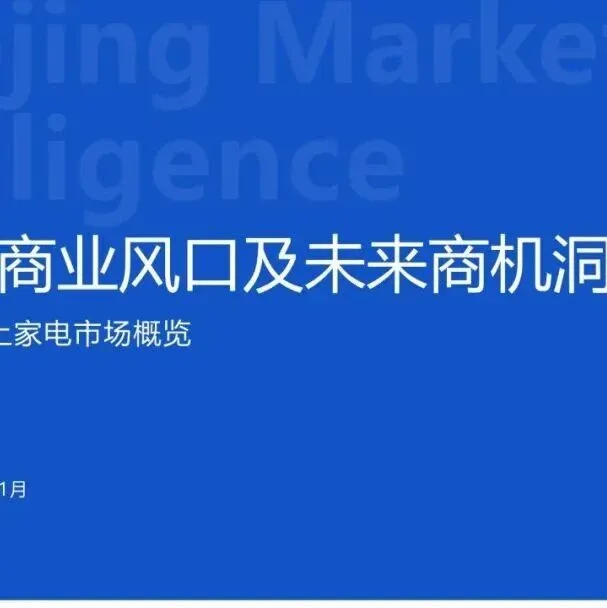 【魔镜洞察】2025商业风口及未来商机洞察公开版（附下载）
