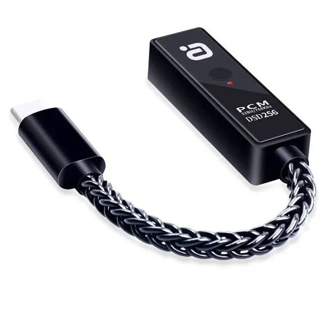 HA200 发烧<em>DSD</em>解码耳放768K便携小尾巴声卡