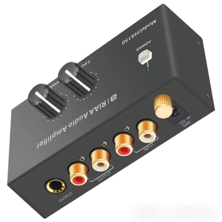 HA150 小型前置放大器 说明书