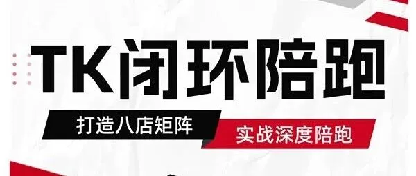 打造TK店铺矩阵，开启深度陪跑
