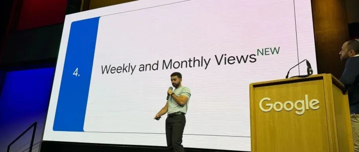 谷歌GSC重磅&lt;em&gt;更新&lt;/em&gt;：周/月视图终于来了！从此告别“&lt;em&gt;数据&lt;/em&gt;焦虑”？