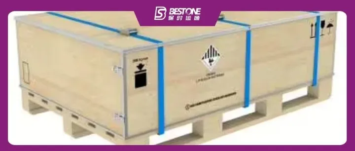 超功率电池出口海运加拿大包装、标签及危险品申报全规范详解