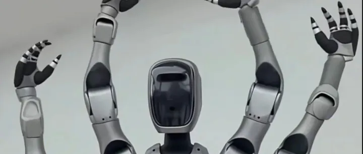 这家最早做VLA的公司，首创了6臂的移动机器人～