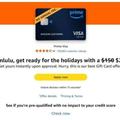 Chase Amazon：有部分人被关卡；$250奖励还在