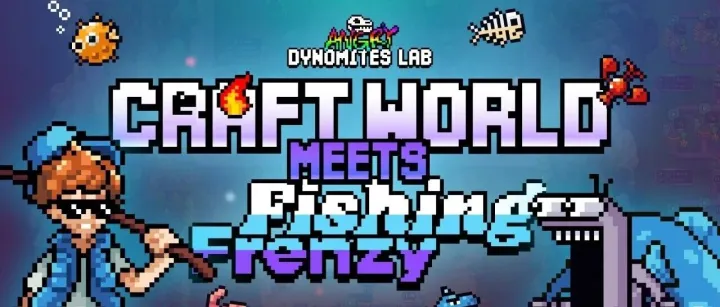 参与 Craft World x Fishing Frenzy 活动，边玩边赢NFT\$FISH奖池！