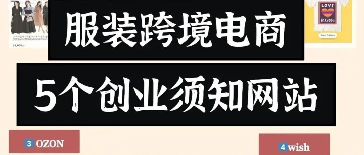 服装跨境选平台？别跟风！5大平台真实定位与残酷真相