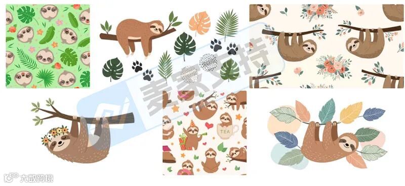 5-cv-01928，倒挂在树上的树懒插画图已申请TRO，冻结风险将至！"