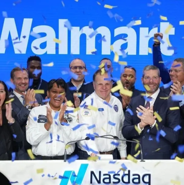 沃尔玛在纳斯达克上市