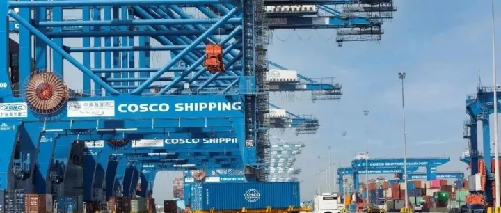 中远海运港口阿布扎比码头，迎来重要里程碑