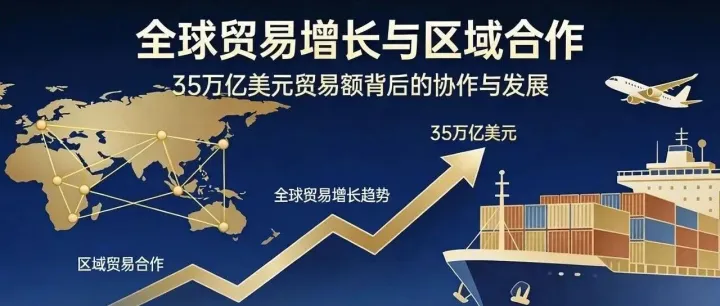 2025年全球贸易突破35万亿美元背后的新格局