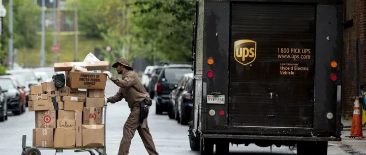 欧洲UPS发生大面积延误，大量货物积压在快递站点与海外仓