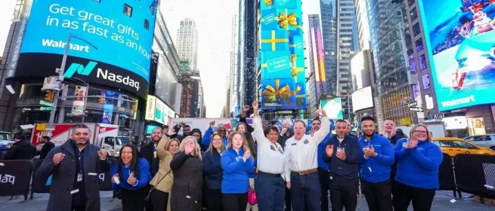 全球最大零售商沃尔玛正式转至<em>纳斯达克</em><em>上市</em>