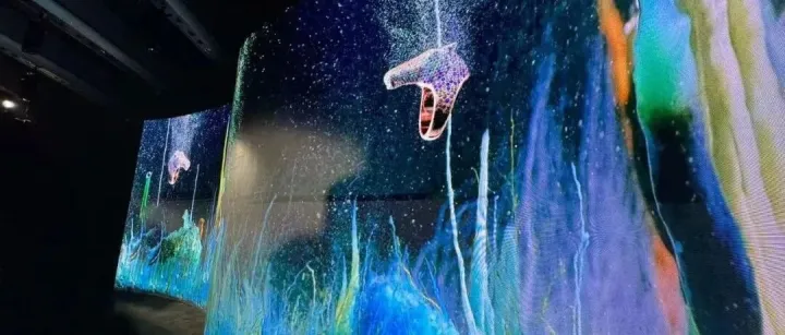 色彩美学盛宴|光祥大屏为爱马仕Haute Bijouterie 8系列香港发布会增添璀璨华彩