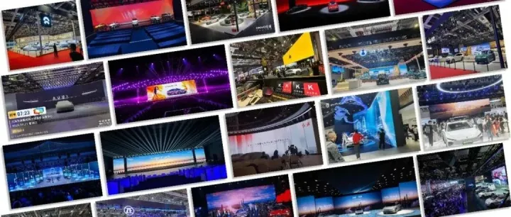 光祥科技闪耀2025上海车展，13000㎡大屏助力车企打造沉浸式展示盛宴